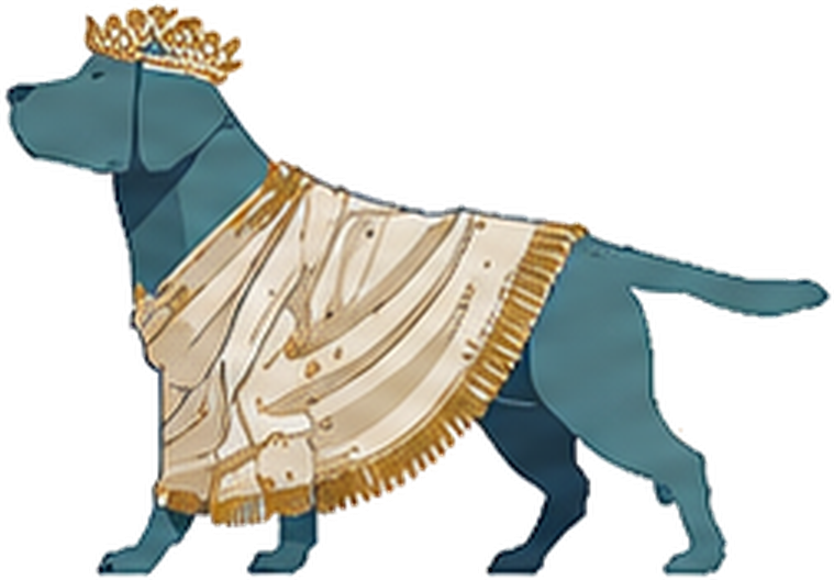 Tribune Search toga dog emblem